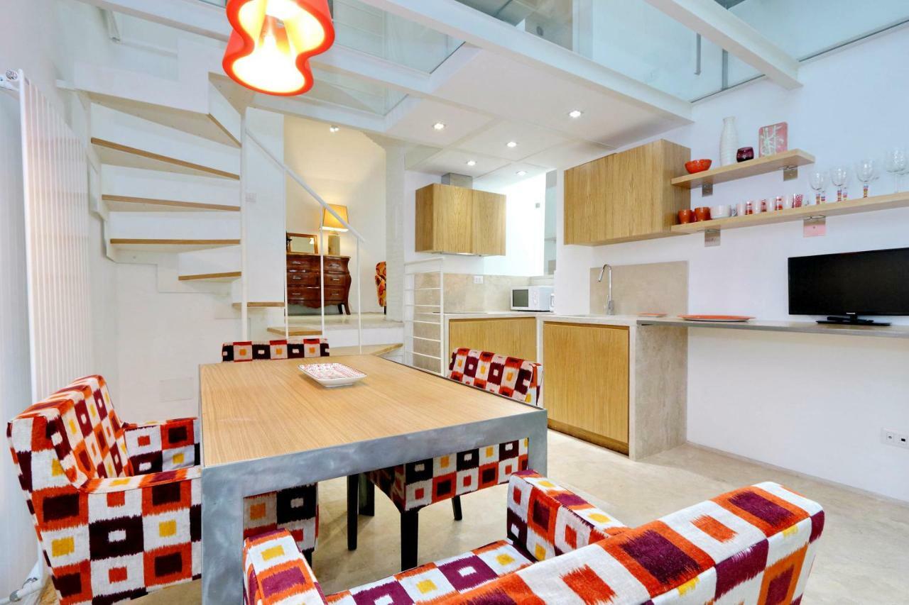 Apartment Design Loft Campo Dei Fiori Rom