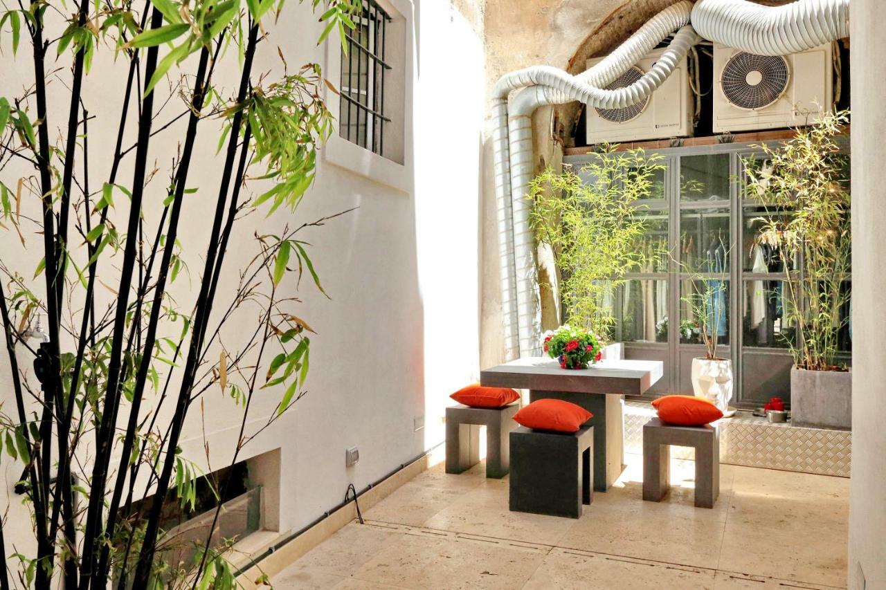 Apartment Design Loft Campo Dei Fiori Rom